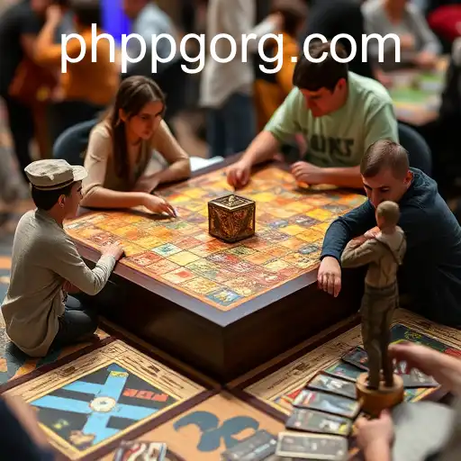 The Fascinating World of Tabletop Games and the Rise of PHPPG
